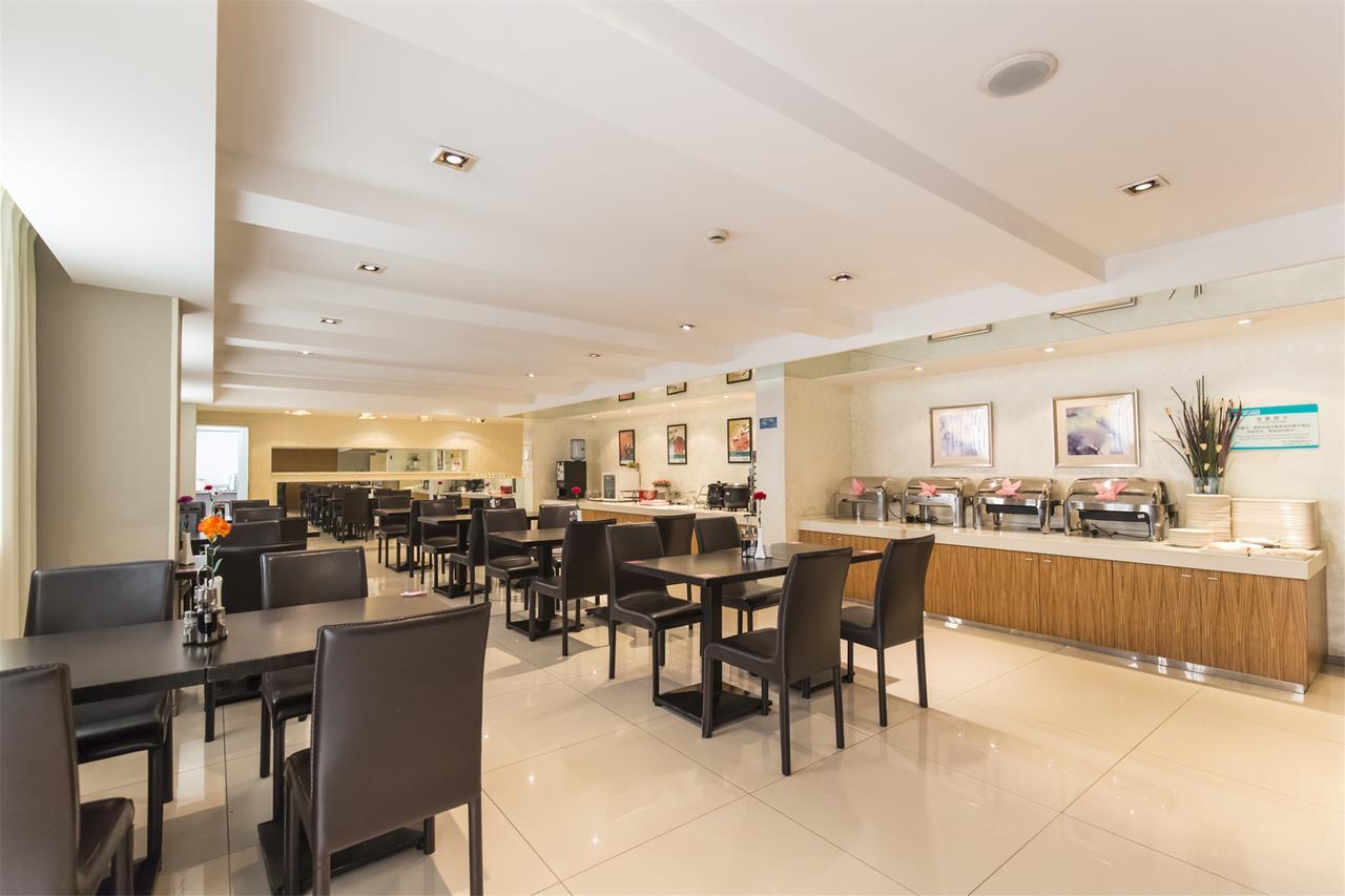 Jinjiang Inn Select Yancheng Sheyang Xingfu Huacheng Buitenkant foto